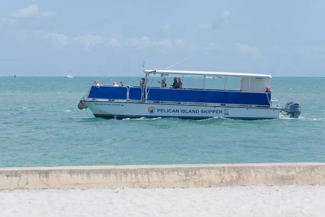 Hobie Island Beach