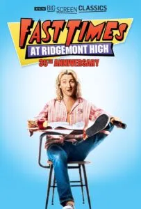 Movie poster for Fast Times at Ridgemont High