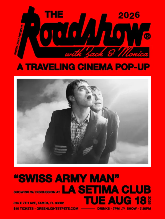 THE ROADSHOW: Swiss Army Man @ La Setima Club