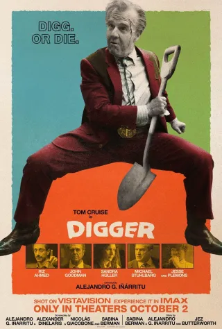 Movie poster for Digger