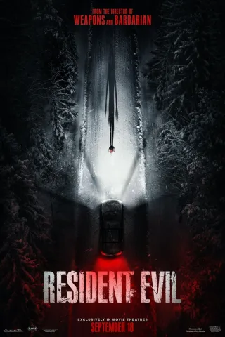 Movie poster for Resident Evil