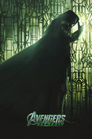 Movie poster for Avengers: Doomsday