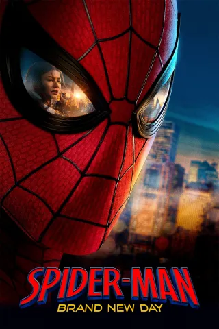 Movie poster for Spider-Man: Brand New Day