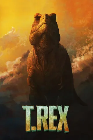 Movie poster for T. REX