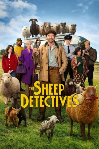Movie poster for The Sheep Detectives