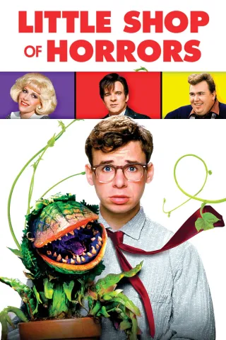 Movie poster for Little Shop of Horrors