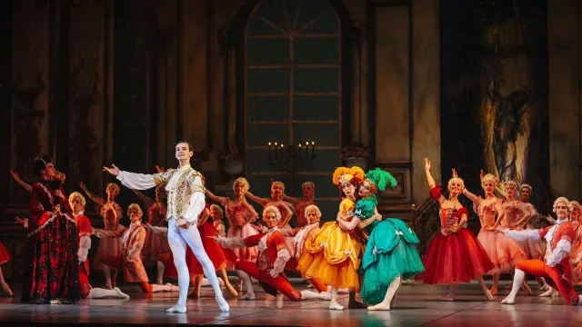 Swan Lake w/ United European Ballet Company