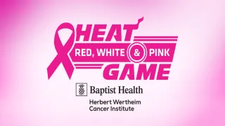 Event image for MIAMI HEAT RED, WHITE & PINK GAME in Miami, FL