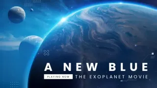 Movie poster for A New Blue