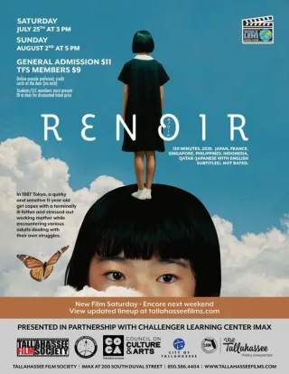 Movie poster for Renoir