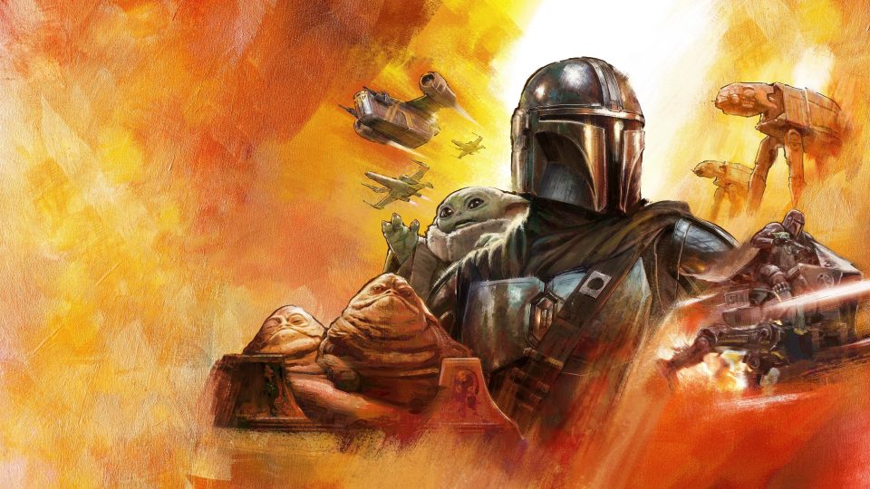 The Mandalorian and Grogu movie photo 2
