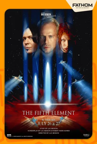 Movie poster for The Fifth Element
