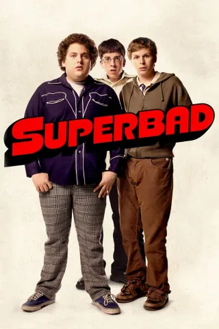 Movie poster for Superbad