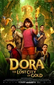 Movie poster for Dora and the Lost City of Gold