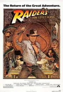 Movie poster for Raiders of the Lost Ark