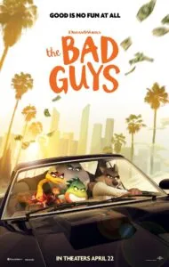 Movie poster for The Bad Guys