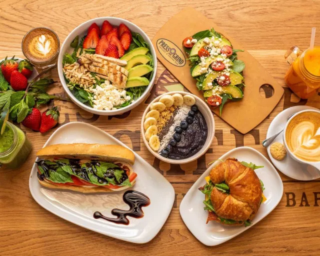 Press & Grind Cafe