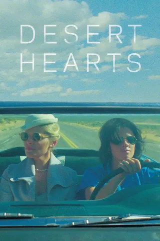 Movie poster for Desert Hearts