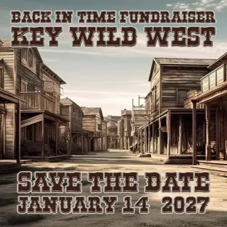 Event image for Back in Time Fundraiser – Key ‘Wild’ West in Key West, FL