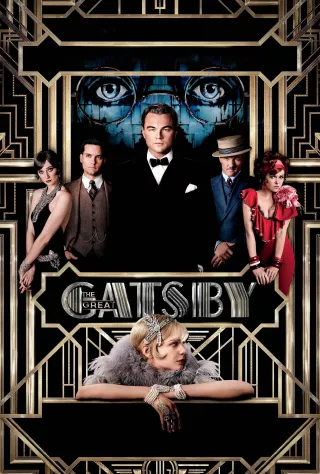 Movie poster for The Great Gatsby