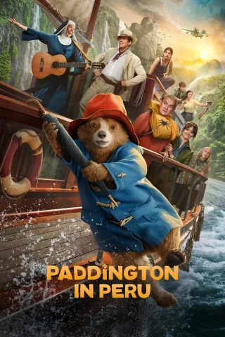 Movie poster for Paddington in Peru