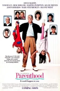 Movie poster for Parenthood