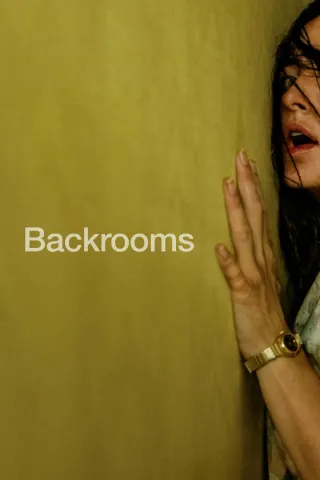 Movie poster for Backrooms