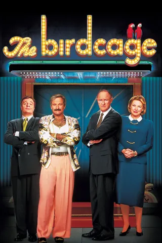 Movie poster for The Birdcage