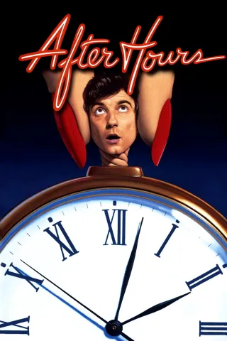 Movie poster for After Hours