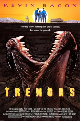 Movie poster for Tremors
