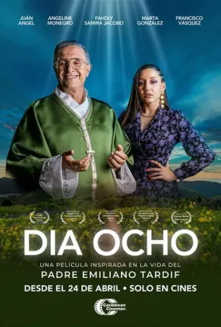 Movie poster for Day Eight Spanish with Eng Sub