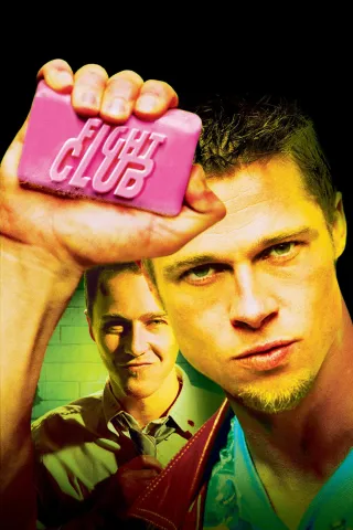 Movie poster for Fight Club
