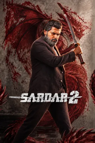 Movie poster for Sardar 2
