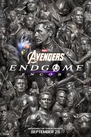 Movie poster for Avengers: Endgame Encore