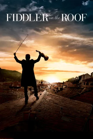 Movie poster for Fiddler on the Roof