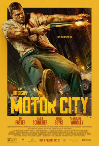 Movie poster for Motor City