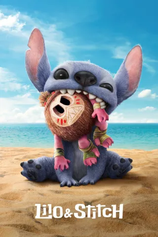 Movie poster for Lilo & Stitch