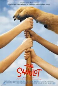Movie poster for The Sandlot