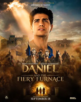 Movie poster for Daniel And The Fiery Furnace
