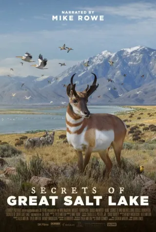 Movie poster for Secrets of The Great Salt Lake