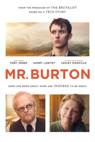 Movie poster for Mr Burton