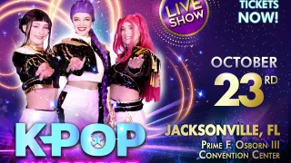 Event image for K-Pop Warriors in Jacksonville, FL