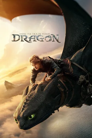 Movie poster for How to Train Your Dragon