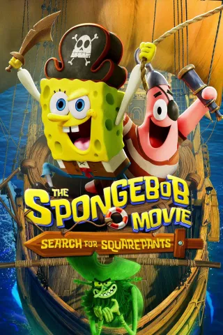 Movie poster for The SpongeBob Movie: Search for SquarePants