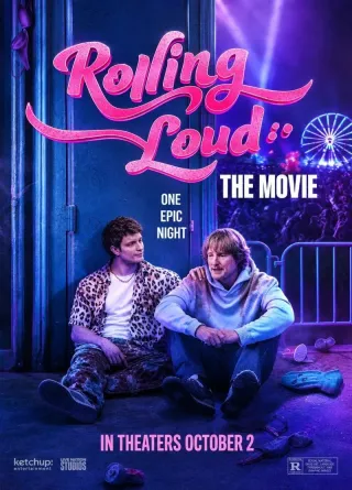 Movie poster for Rolling Loud the Movie