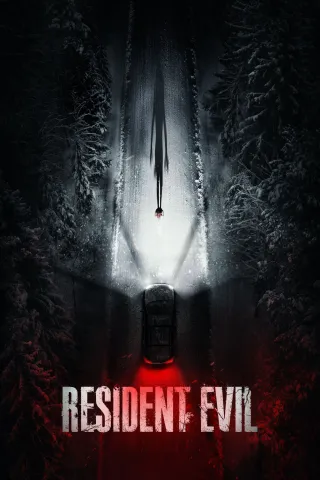 Movie poster for Resident Evil