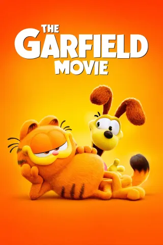 Movie poster for The Garfield Movie