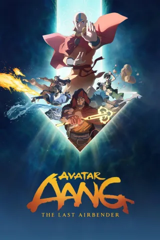Movie poster for Avatar Aang: The Last Airbender