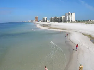 Panama City Beaches in Panama City Beach, FL beach photo
