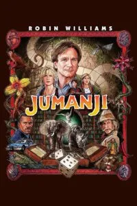Movie poster for Jumanji